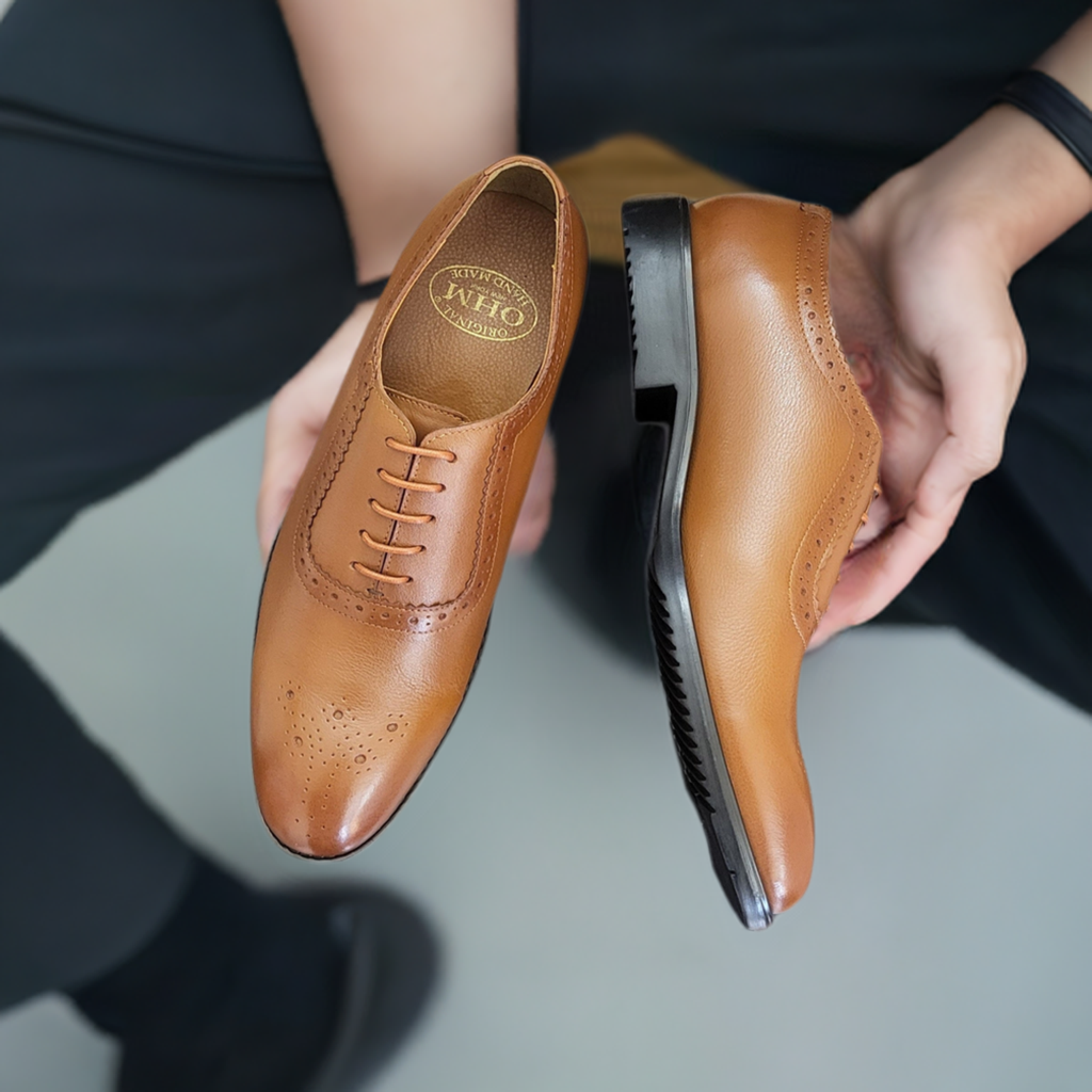 Original leather shoes store
