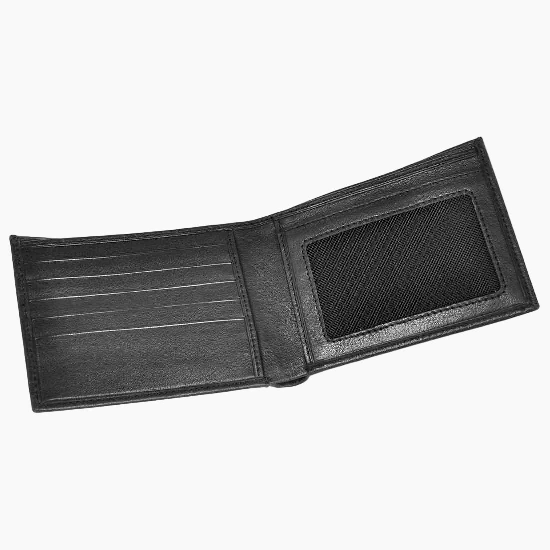 OHM New York Slim Bill Fold Leather Wallet