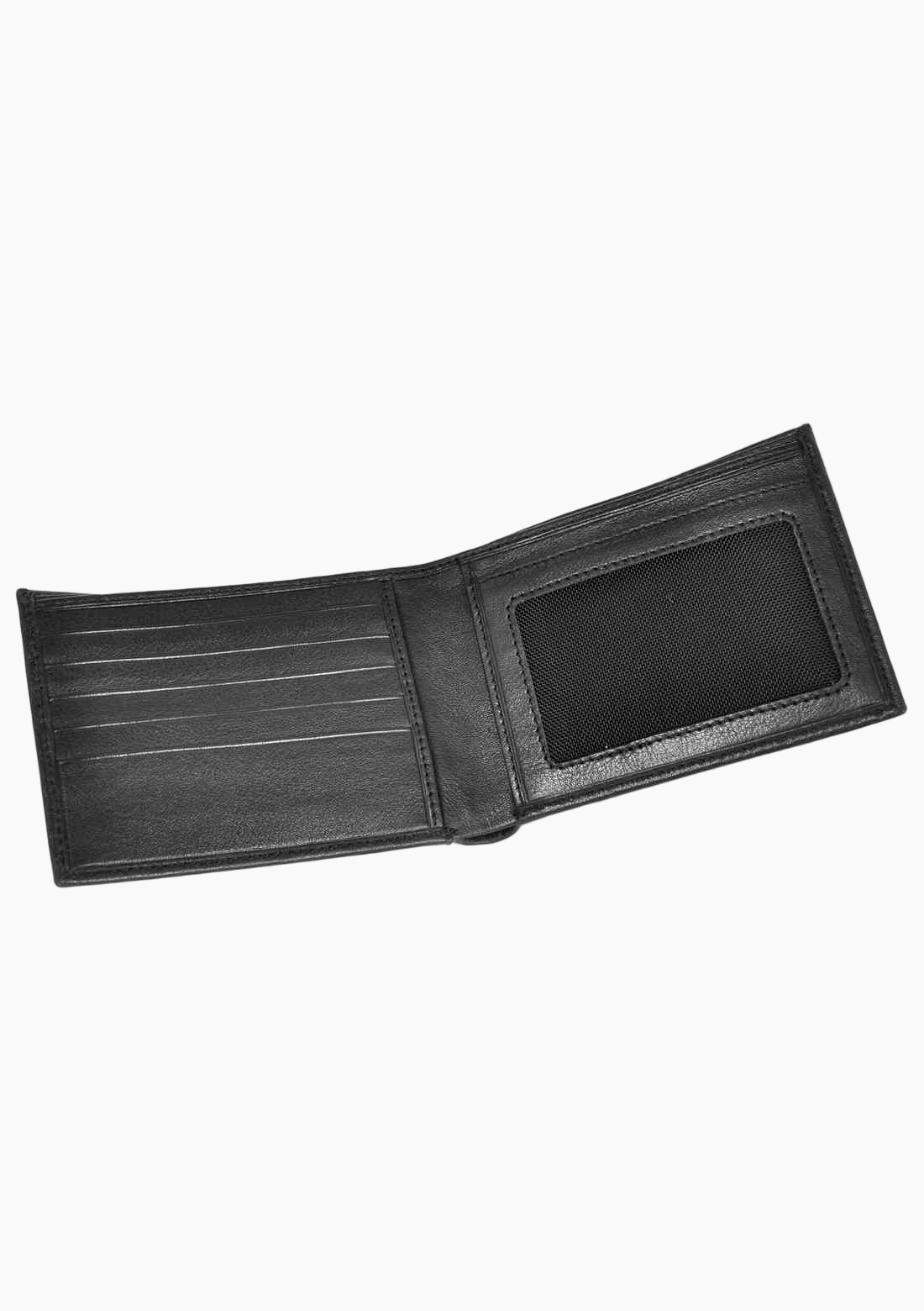 OHM New York Slim Bill Fold Leather Wallet