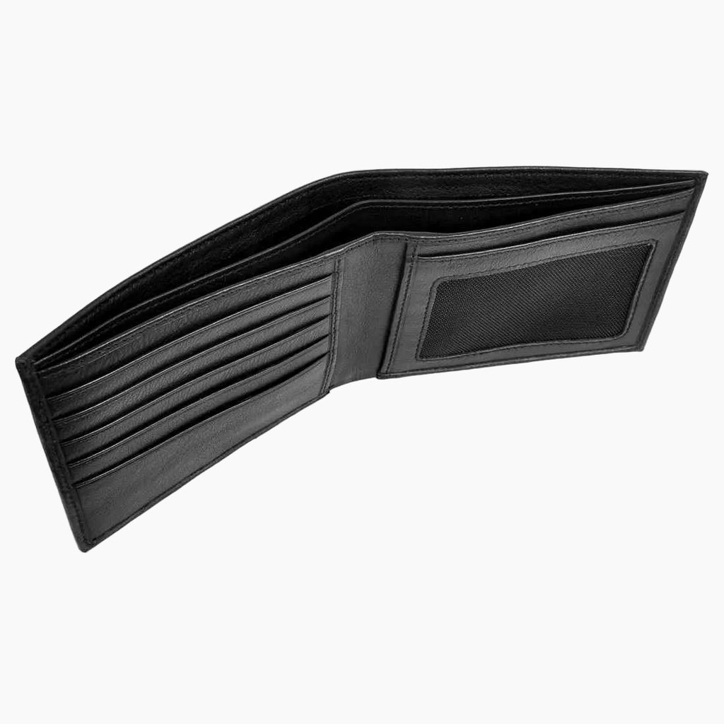 OHM New York Slim Bill Fold Leather Wallet
