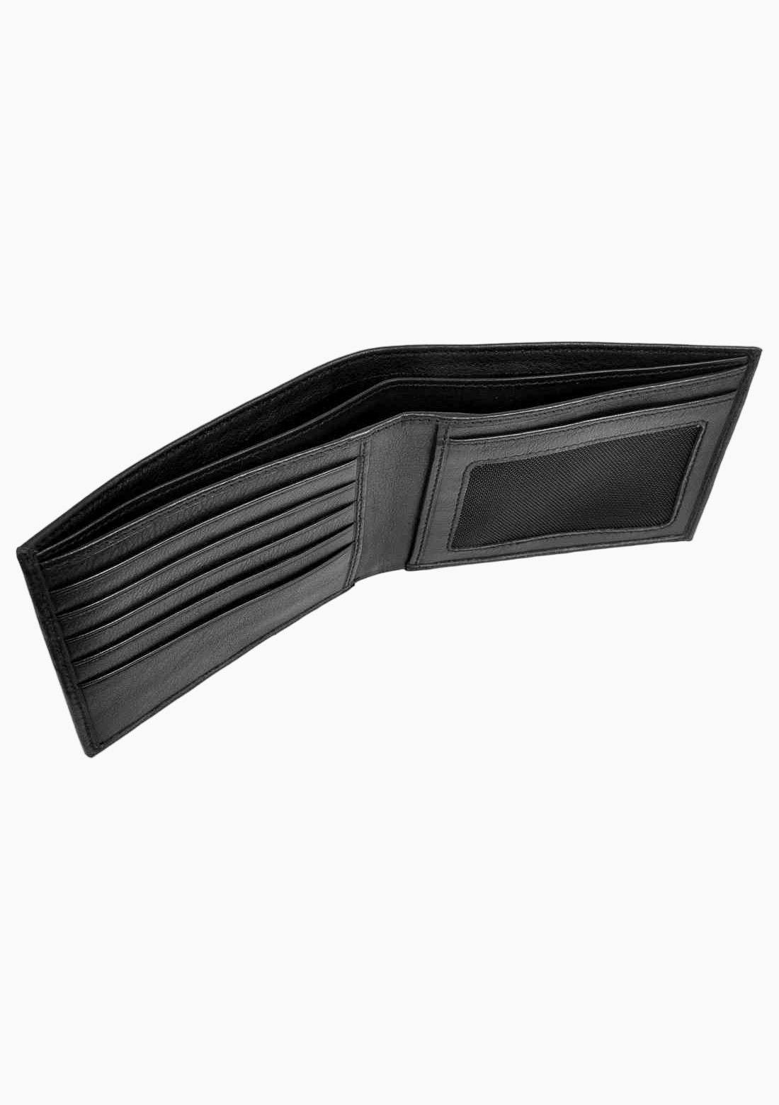 OHM New York Slim Bill Fold Leather Wallet