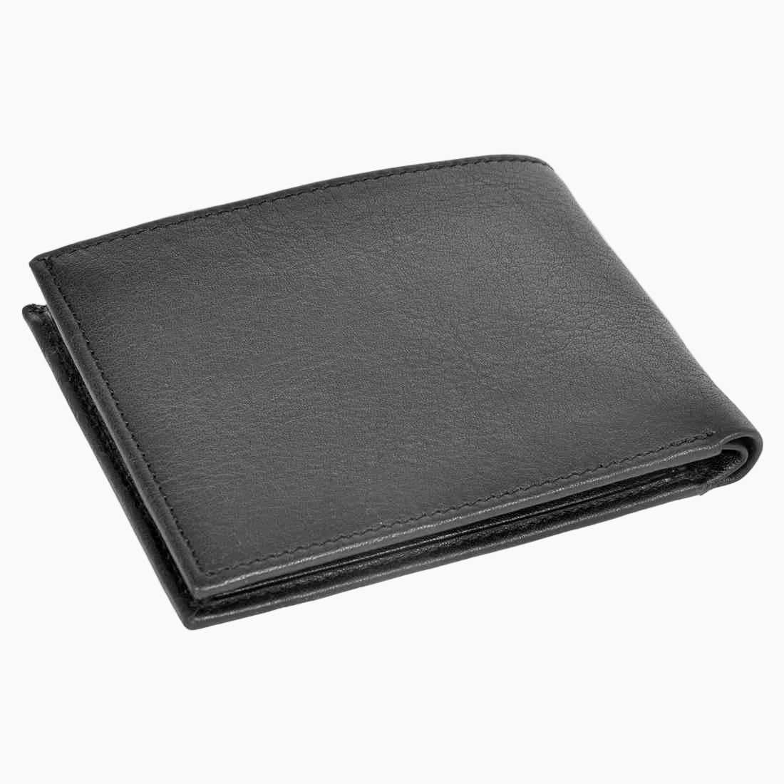 OHM New York Slim Bill Fold Leather Wallet