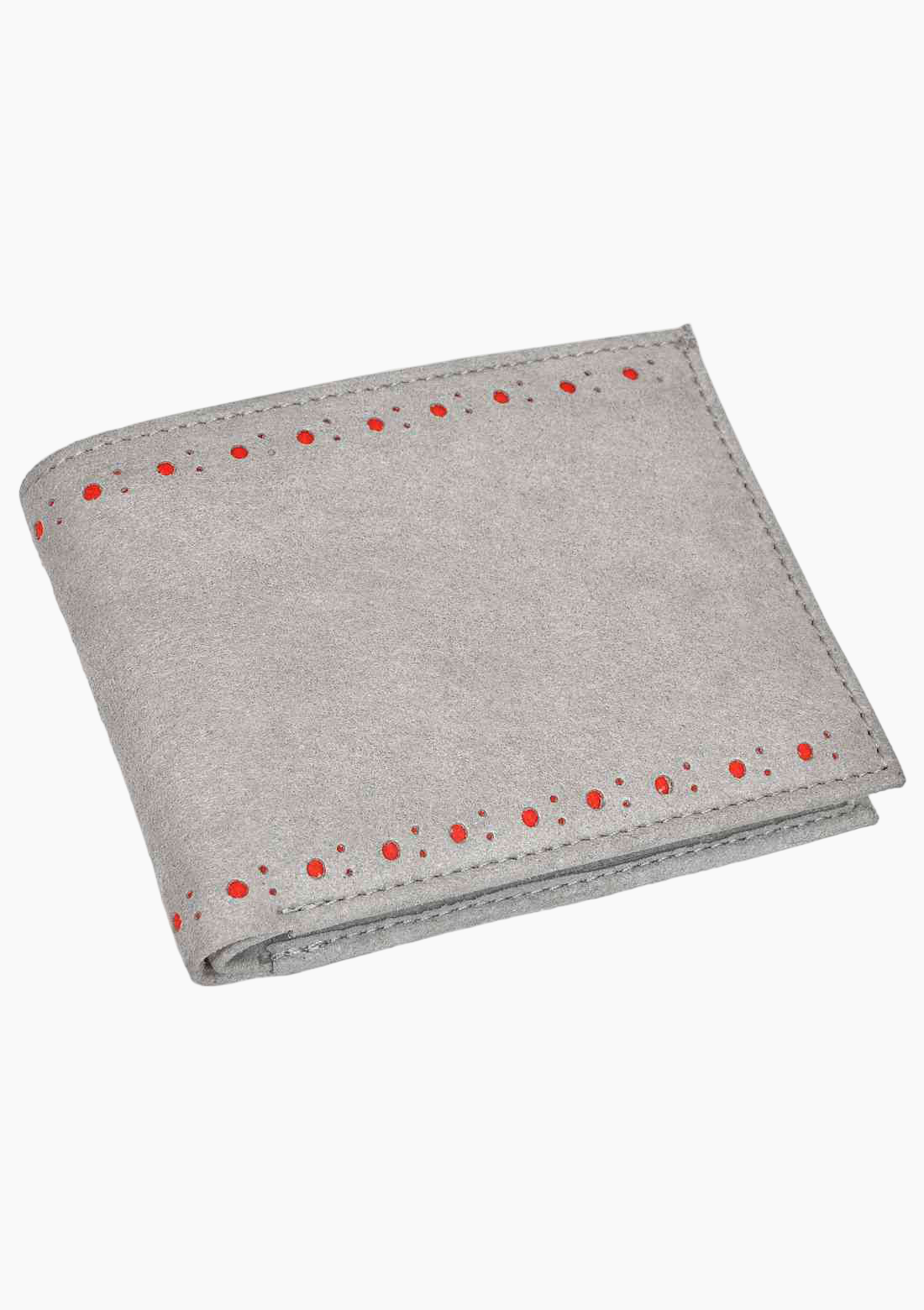 OHM Leather Slim Perimeter Designed Wallet