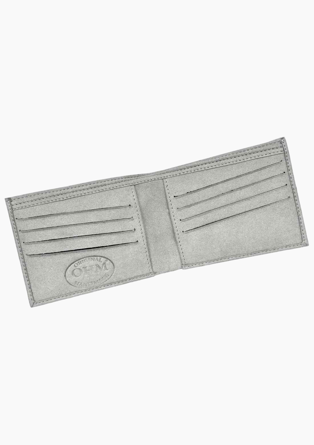 OHM Leather Slim Perimeter Designed Wallet