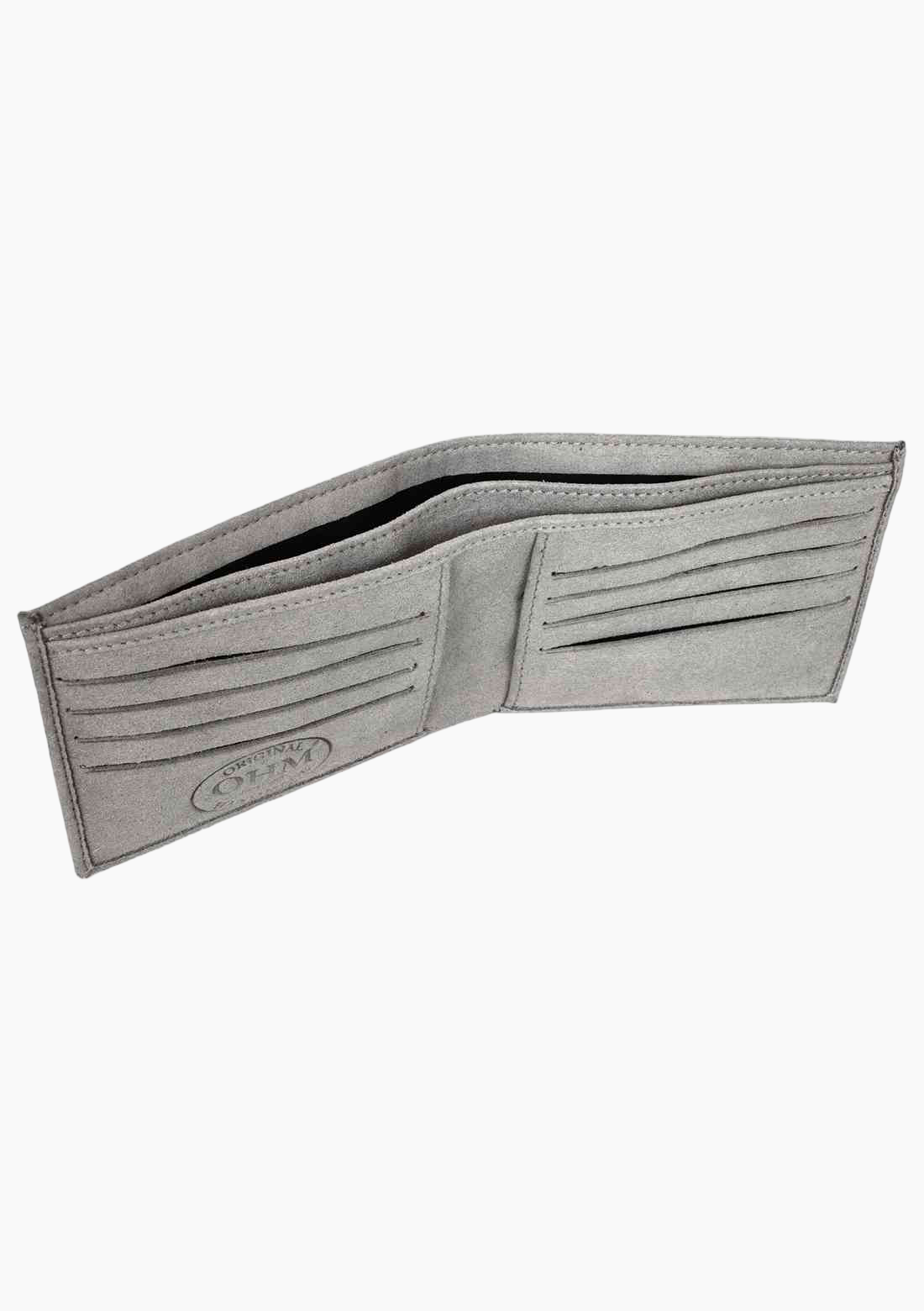 OHM Leather Slim Perimeter Designed Wallet