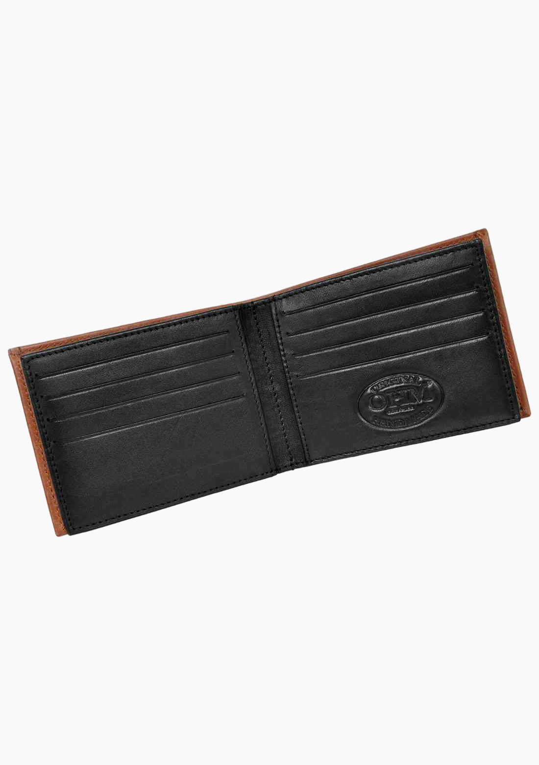 OHM Travel Leather Wallet