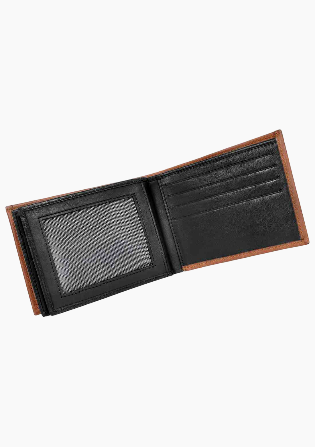 OHM Travel Leather Wallet