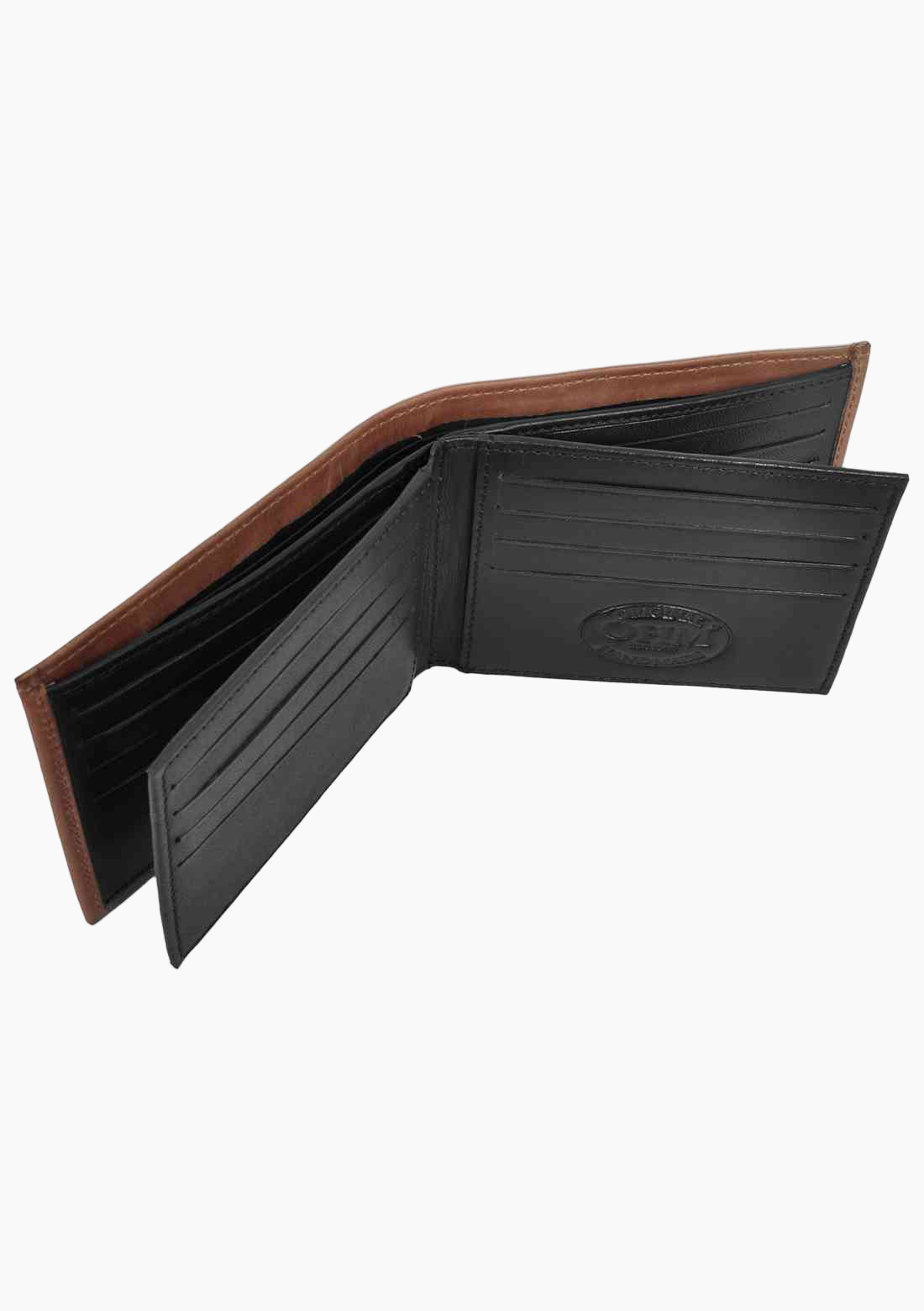 OHM Travel Leather Wallet