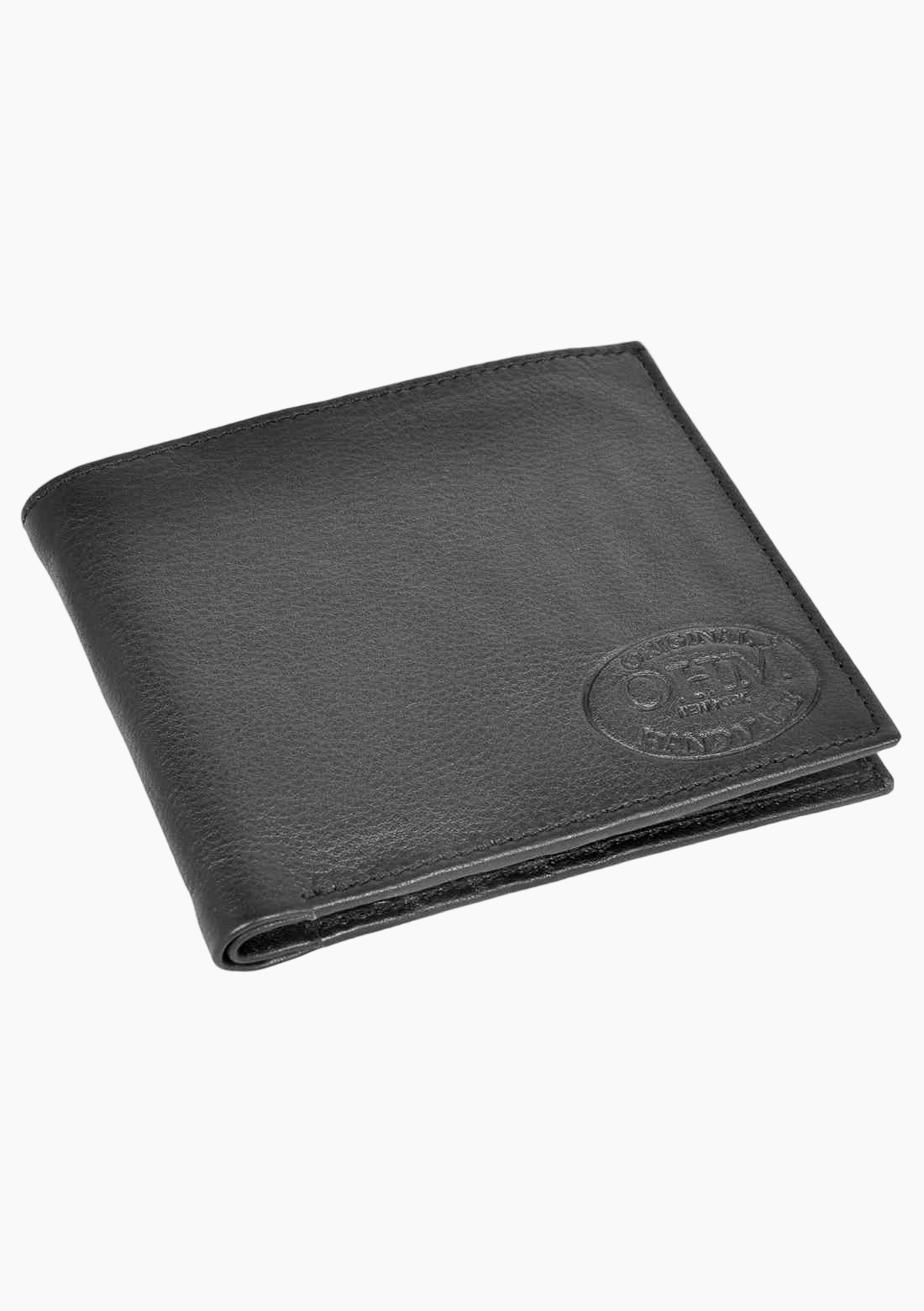 OHM Vertical Card Slot Leather Wallet