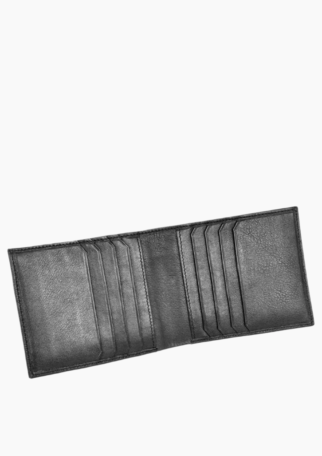 OHM Vertical Card Slot Leather Wallet