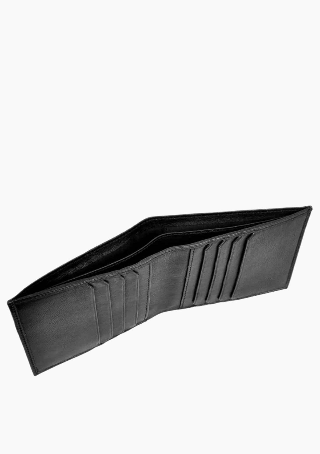 OHM Vertical Card Slot Leather Wallet