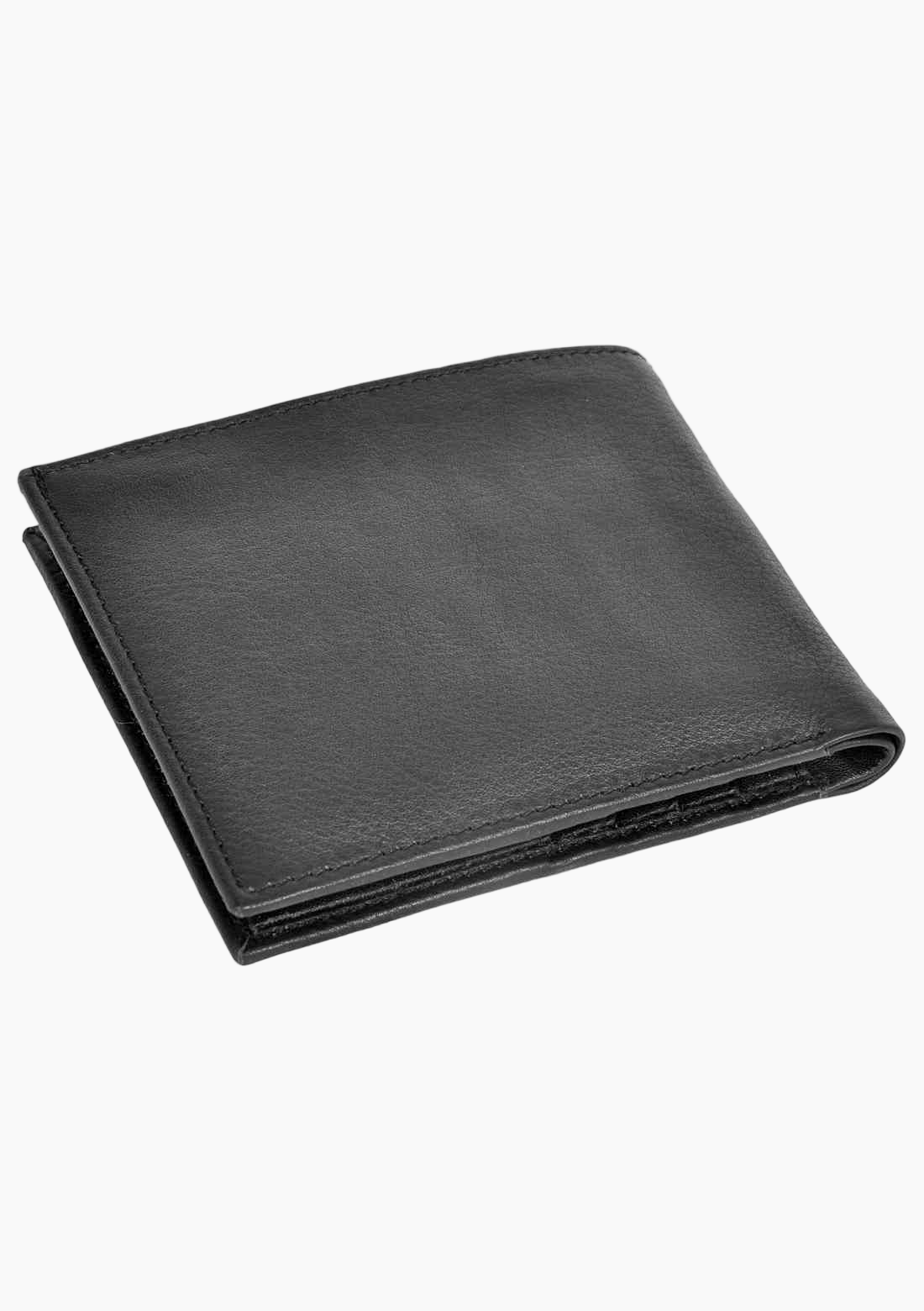 OHM Vertical Card Slot Leather Wallet