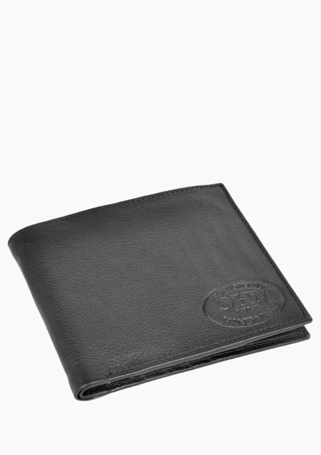 OHM Vertical Card Slot Leather Wallet
