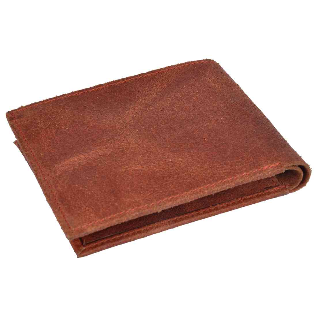 OHM New York Vintage Bill Fold Wallet in Vintage Red Color
