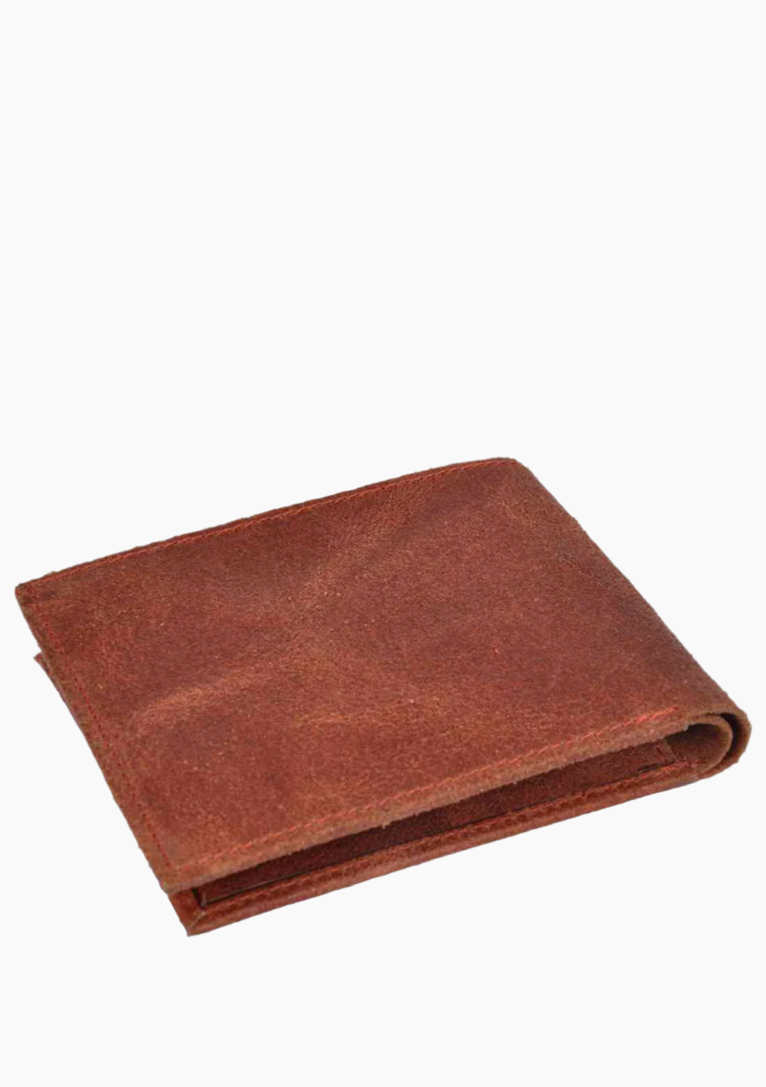 OHM Vintage Bill Fold Wallet in Vintage Red Color
