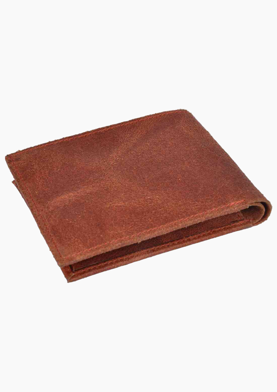 OHM Vintage Bill Fold Wallet in Vintage Red Color