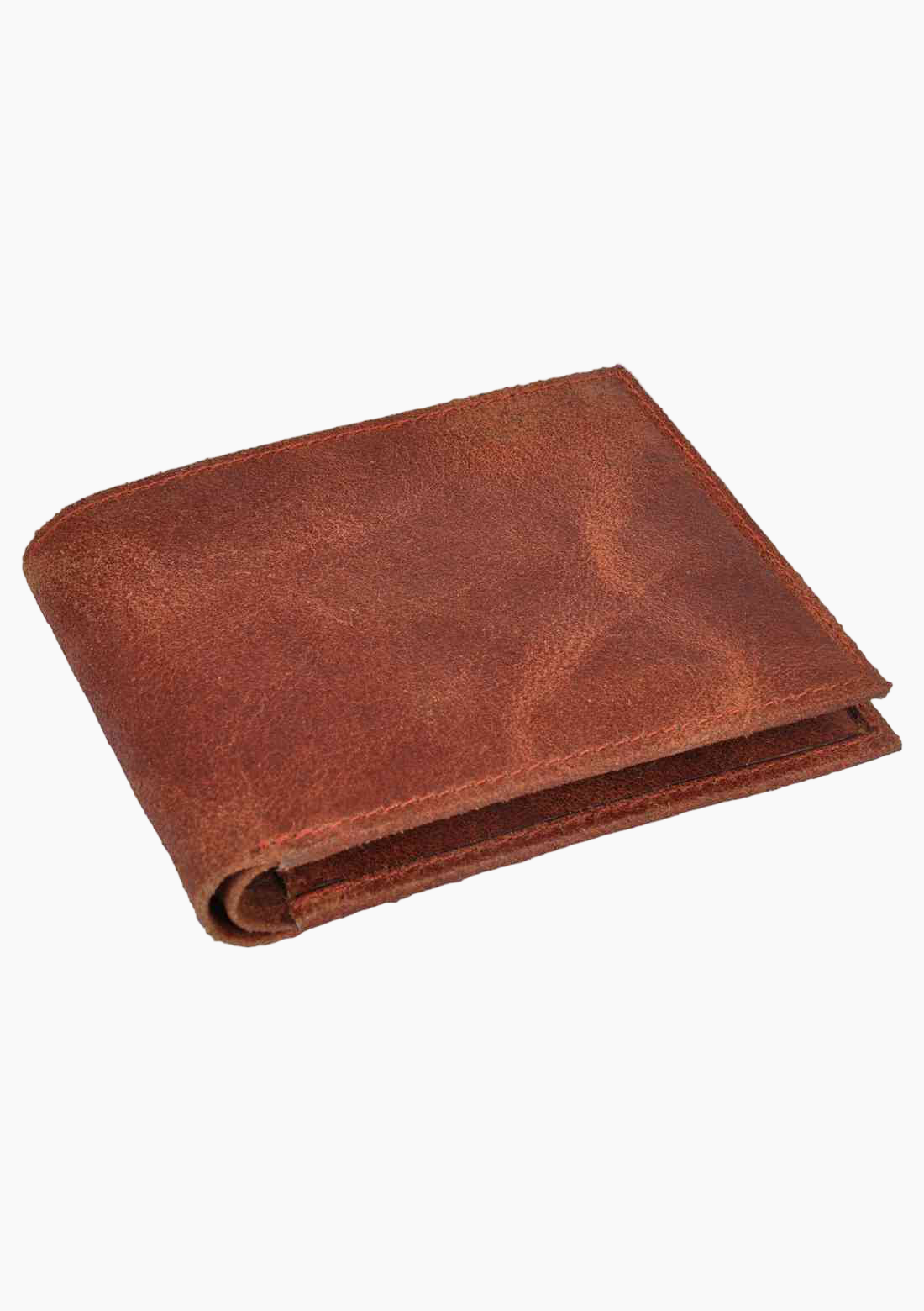 OHM Vintage Bill Fold Wallet in Vintage Red Color