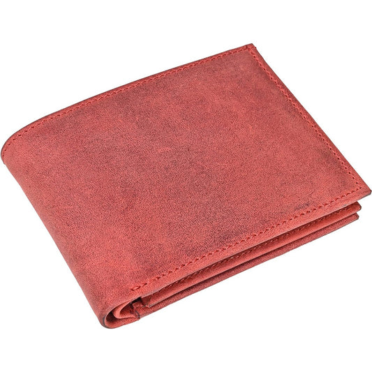 OHM New York Vintage Genuine Leather Business Wallets