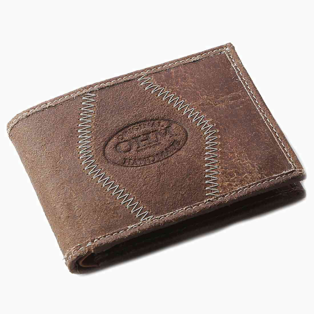 OHM New York Vintage Leather Wallet