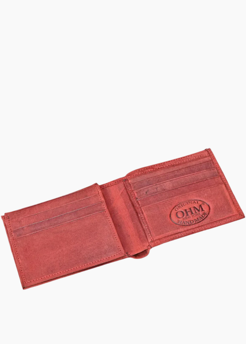 OHM Vintage Genuine Leather Business Wallets
