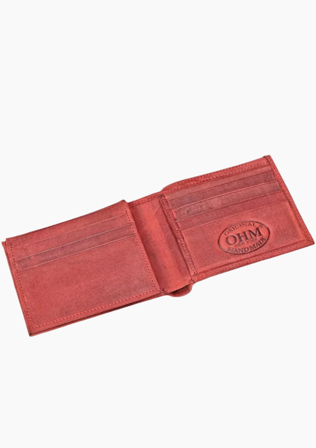 OHM Vintage Genuine Leather Business Wallets