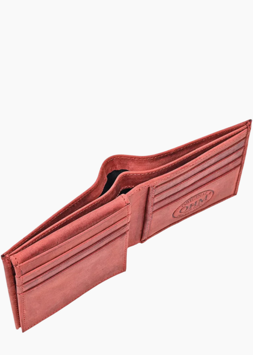 OHM Vintage Genuine Leather Business Wallets