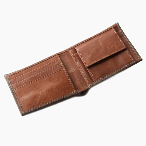 OHM New York Vintage Leather Wallet