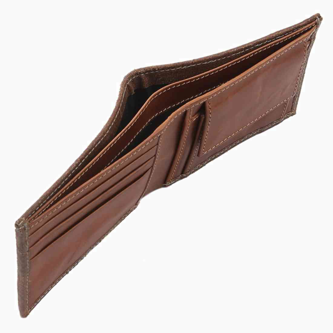 OHM New York Vintage Leather Wallet