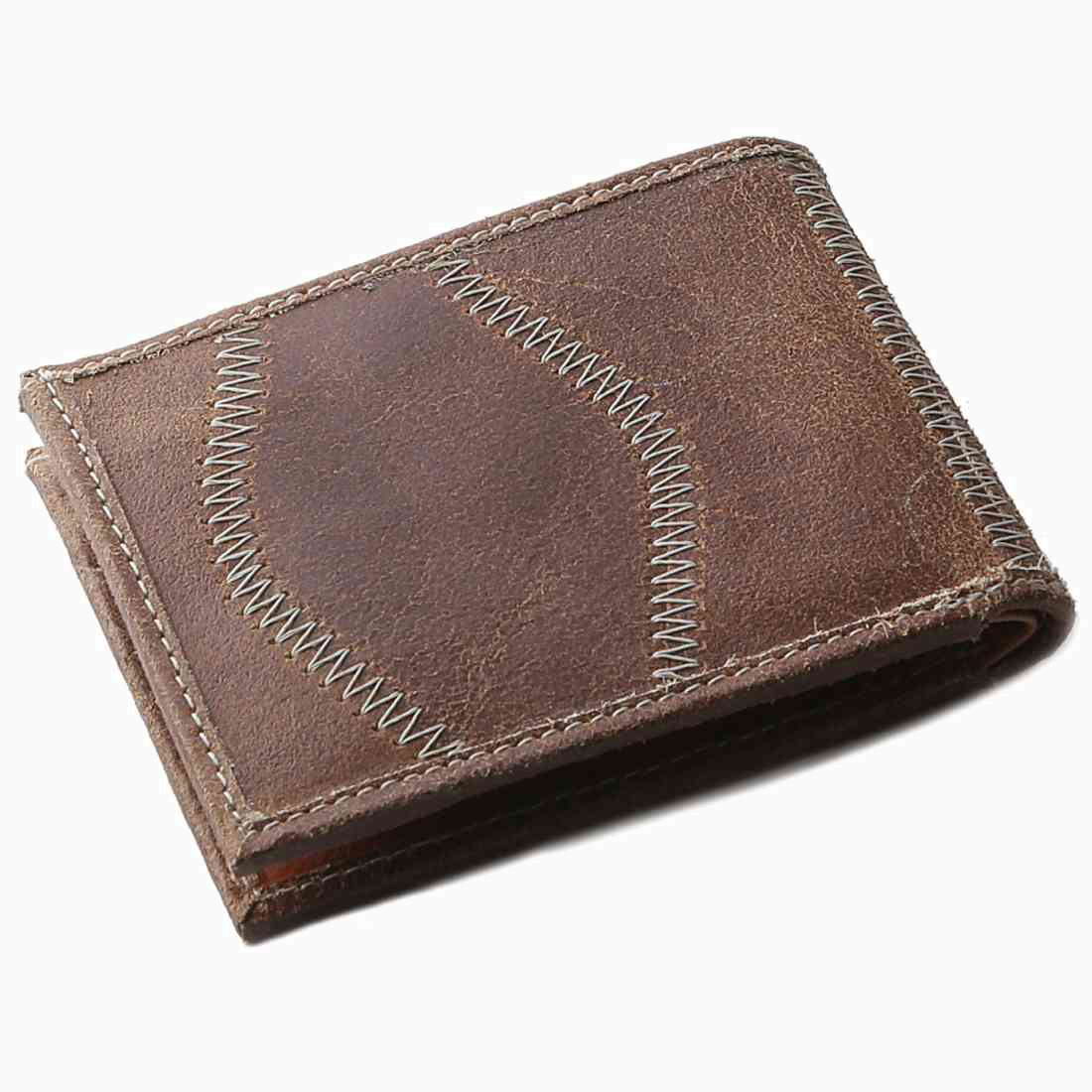 OHM New York Vintage Leather Wallet