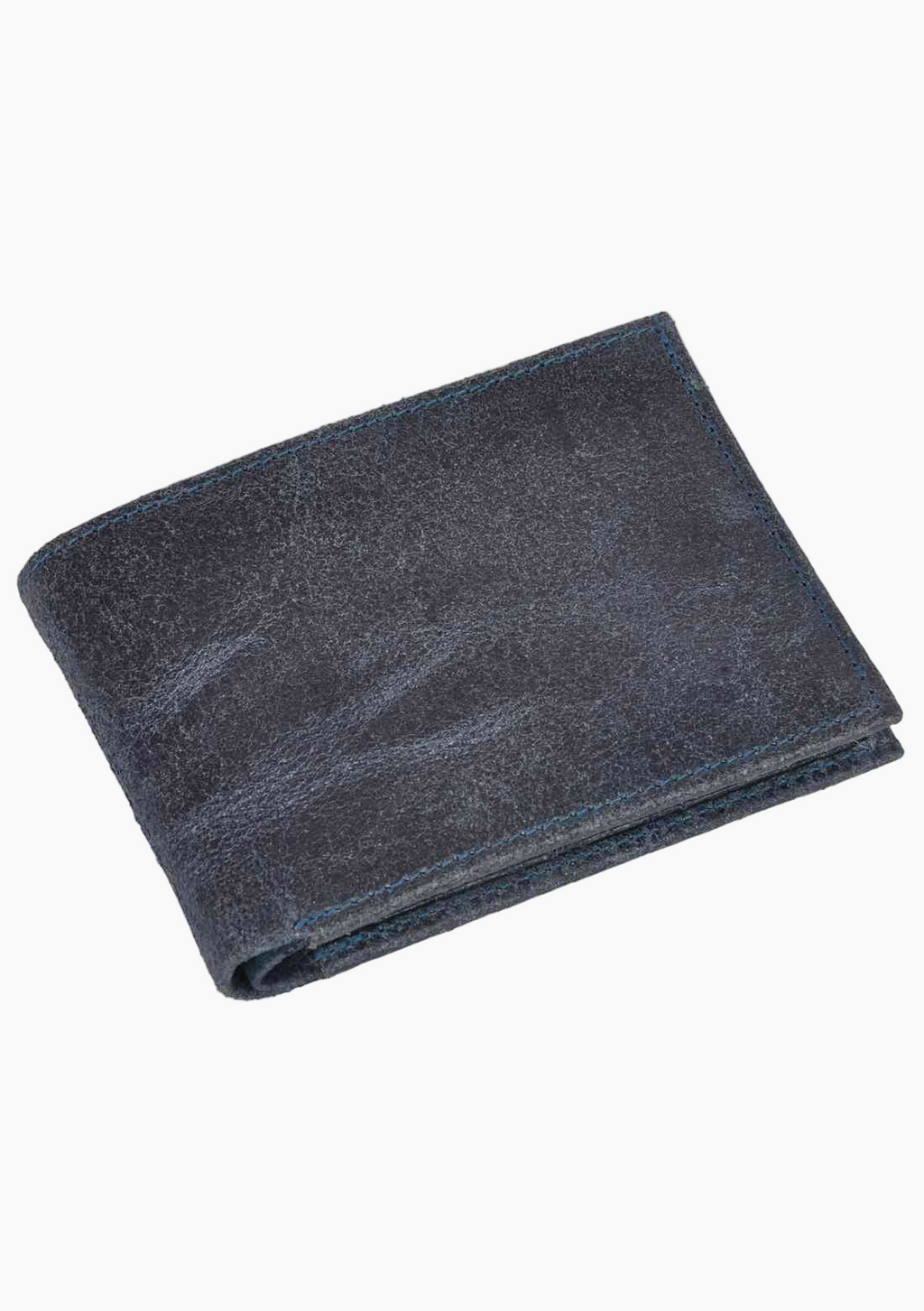 OHM New York Vintage Collection Leather Wallets Blue