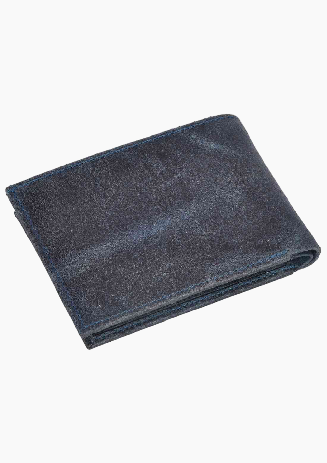 OHM New York Vintage Collection Leather Wallets Blue