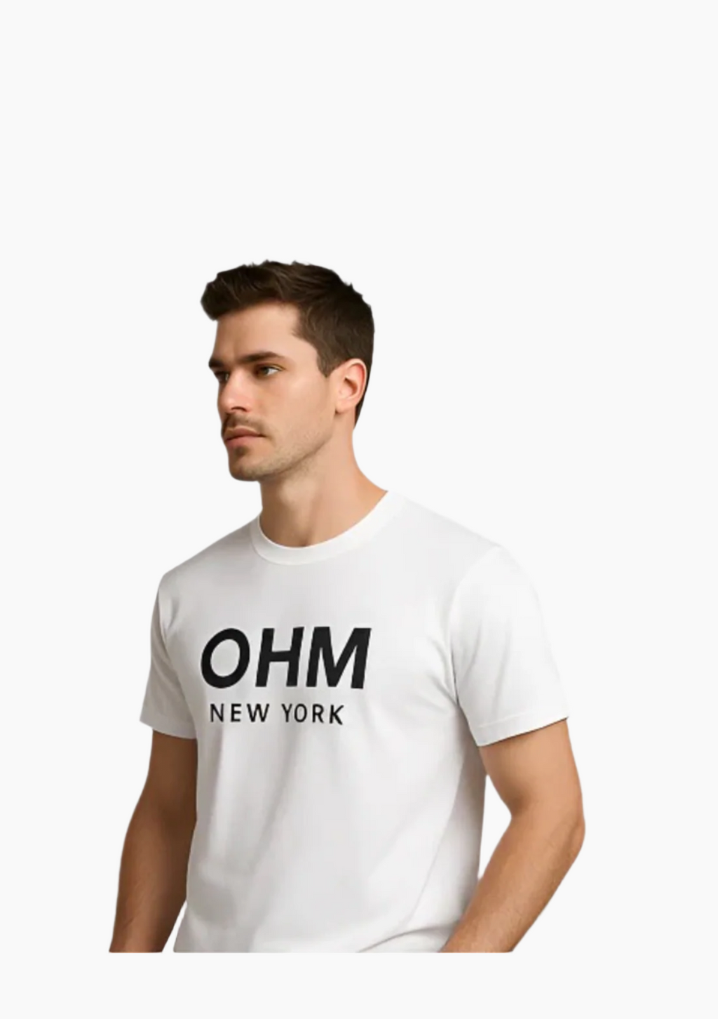 The Iconic OHM Classic Everyday Wear T-Shirt