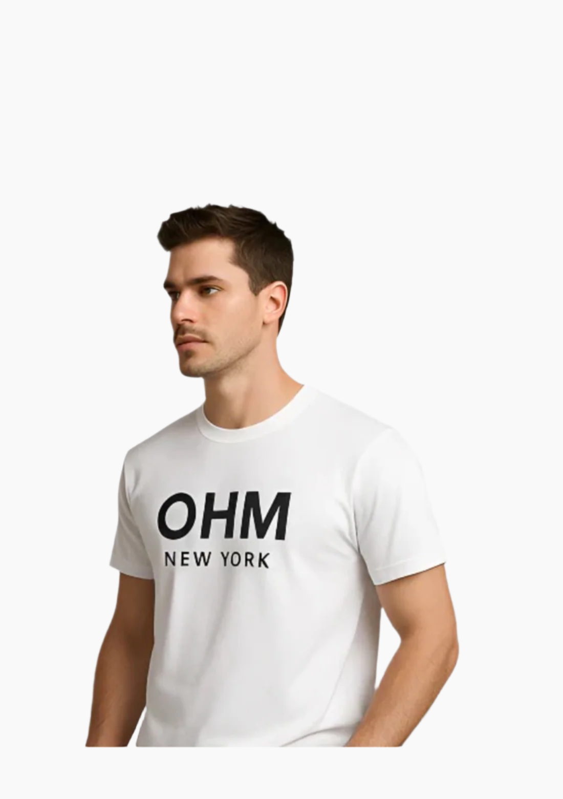 The Iconic OHM Classic Everyday Wear T-Shirt