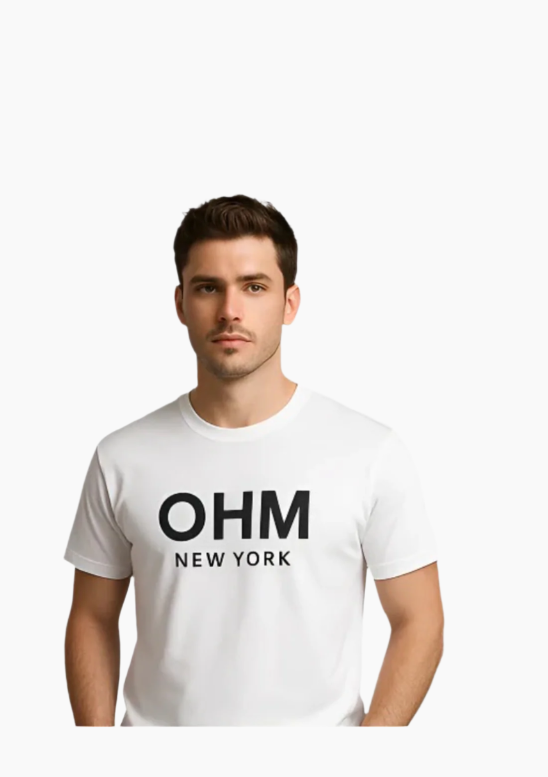 The Iconic OHM Classic Everyday Wear T-Shirt
