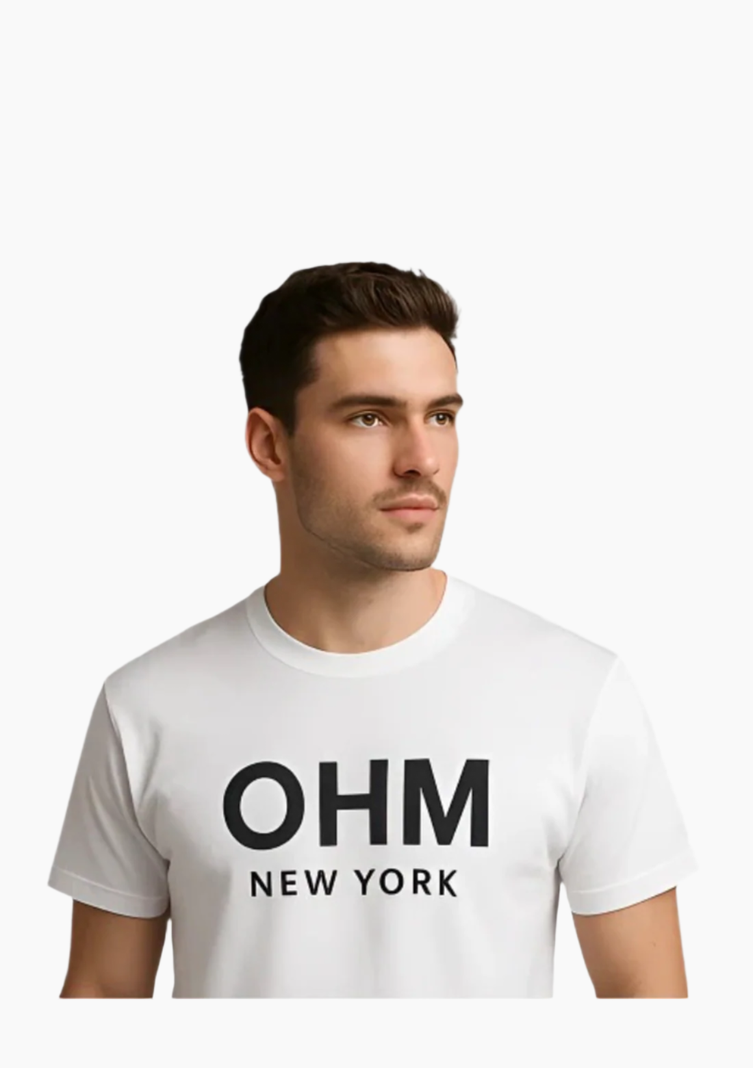 The Iconic OHM Classic Everyday Wear T-Shirt