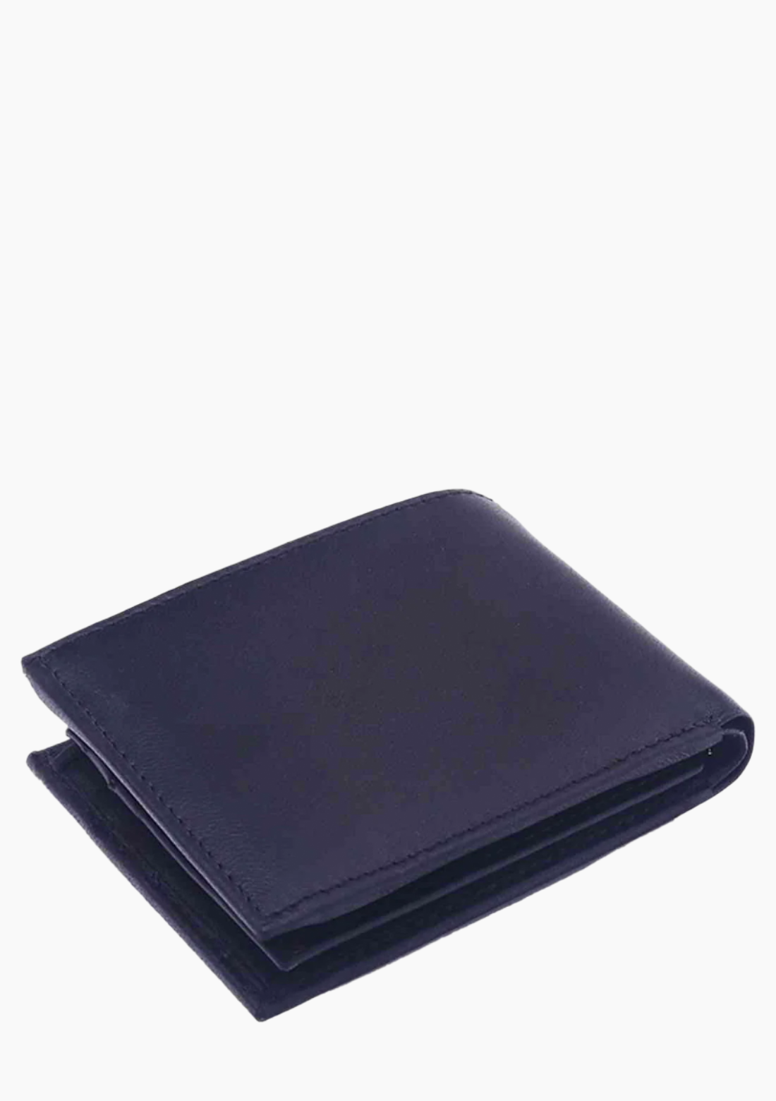 OHM Front ID Window with Coin Slot Leather Wallet