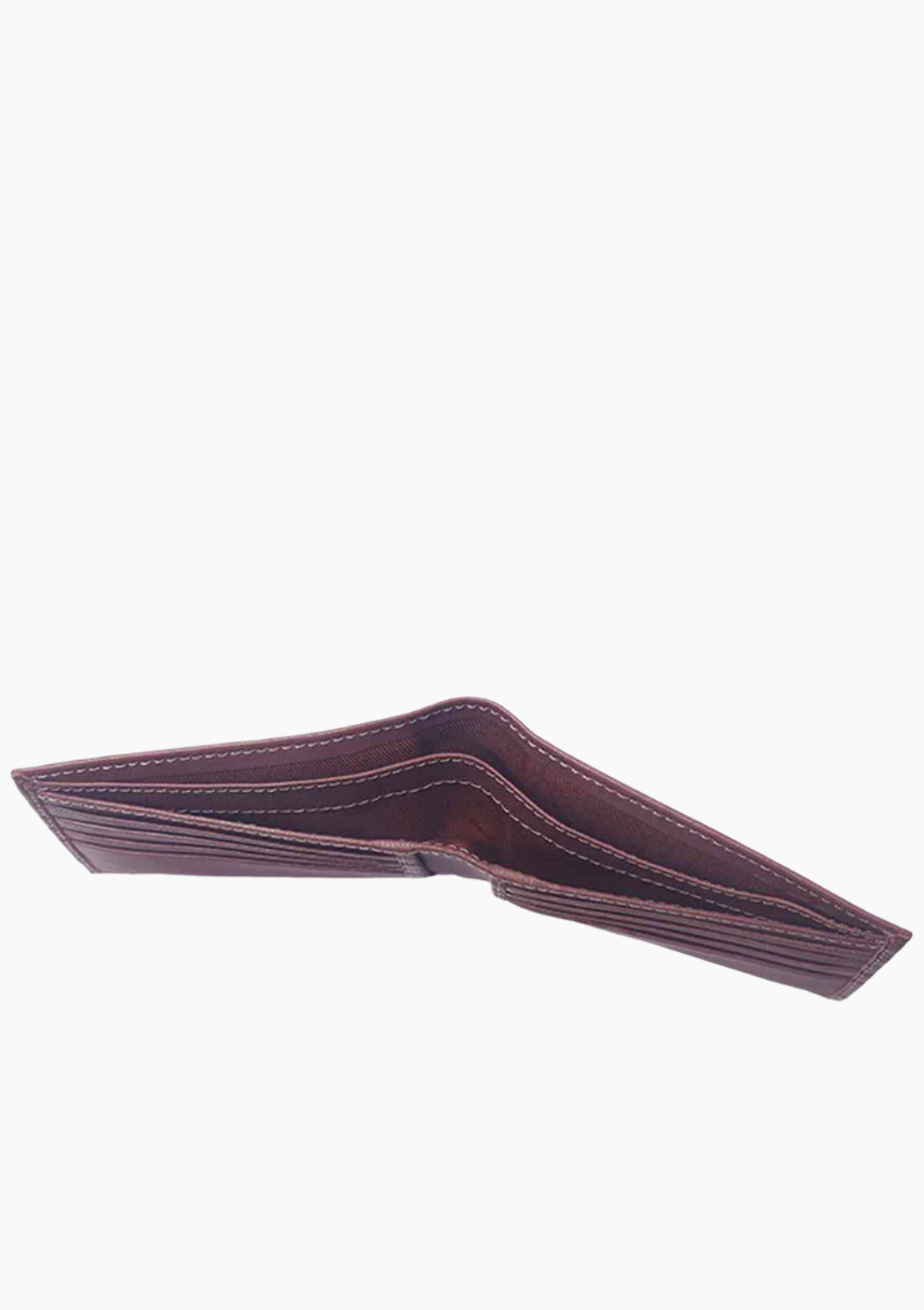 OHM Triple Lined Leather Wallet