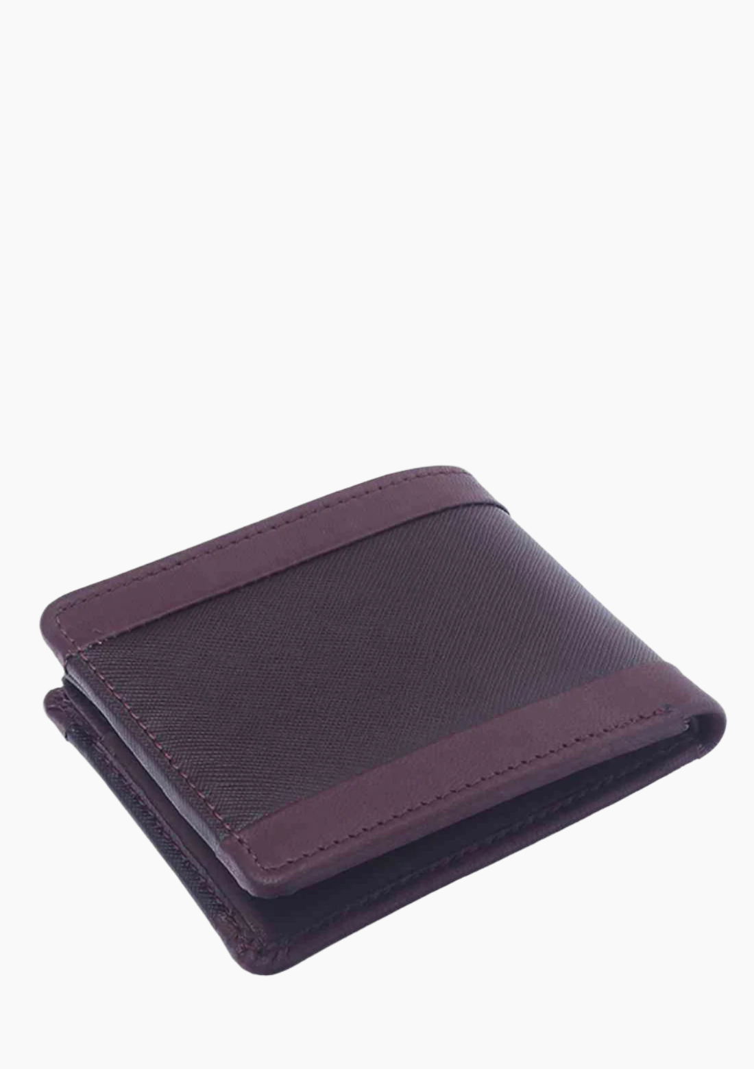 OHM Saffiano Leather Two in One Slim Wallet