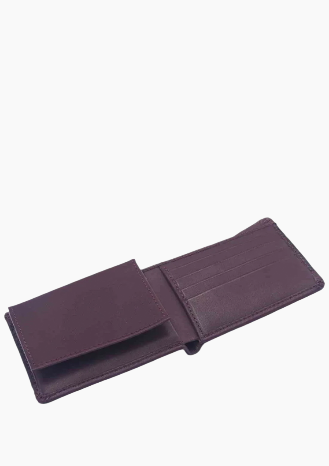 OHM Saffiano Leather Two in One Slim Wallet