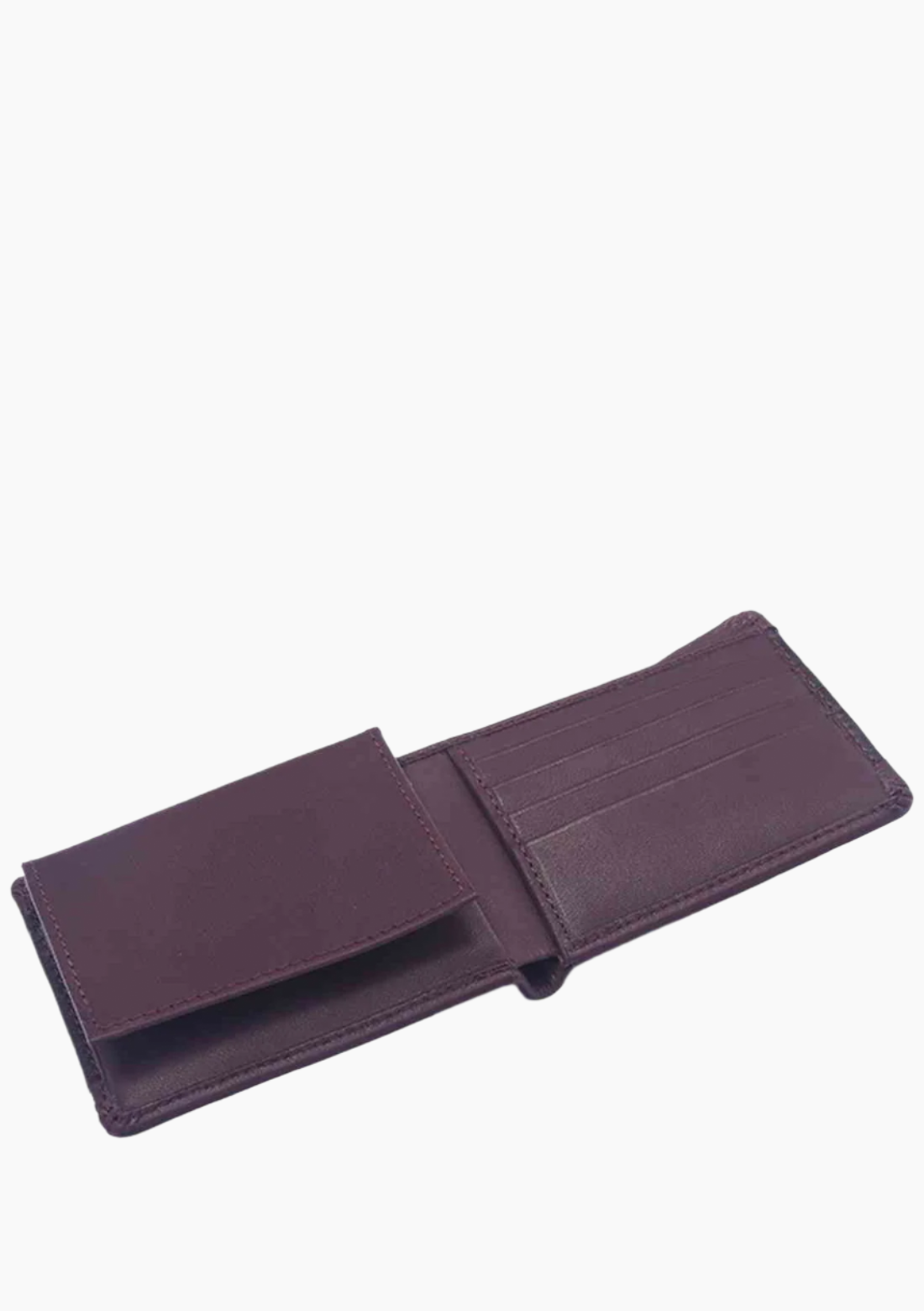 OHM Saffiano Leather Two in One Slim Wallet