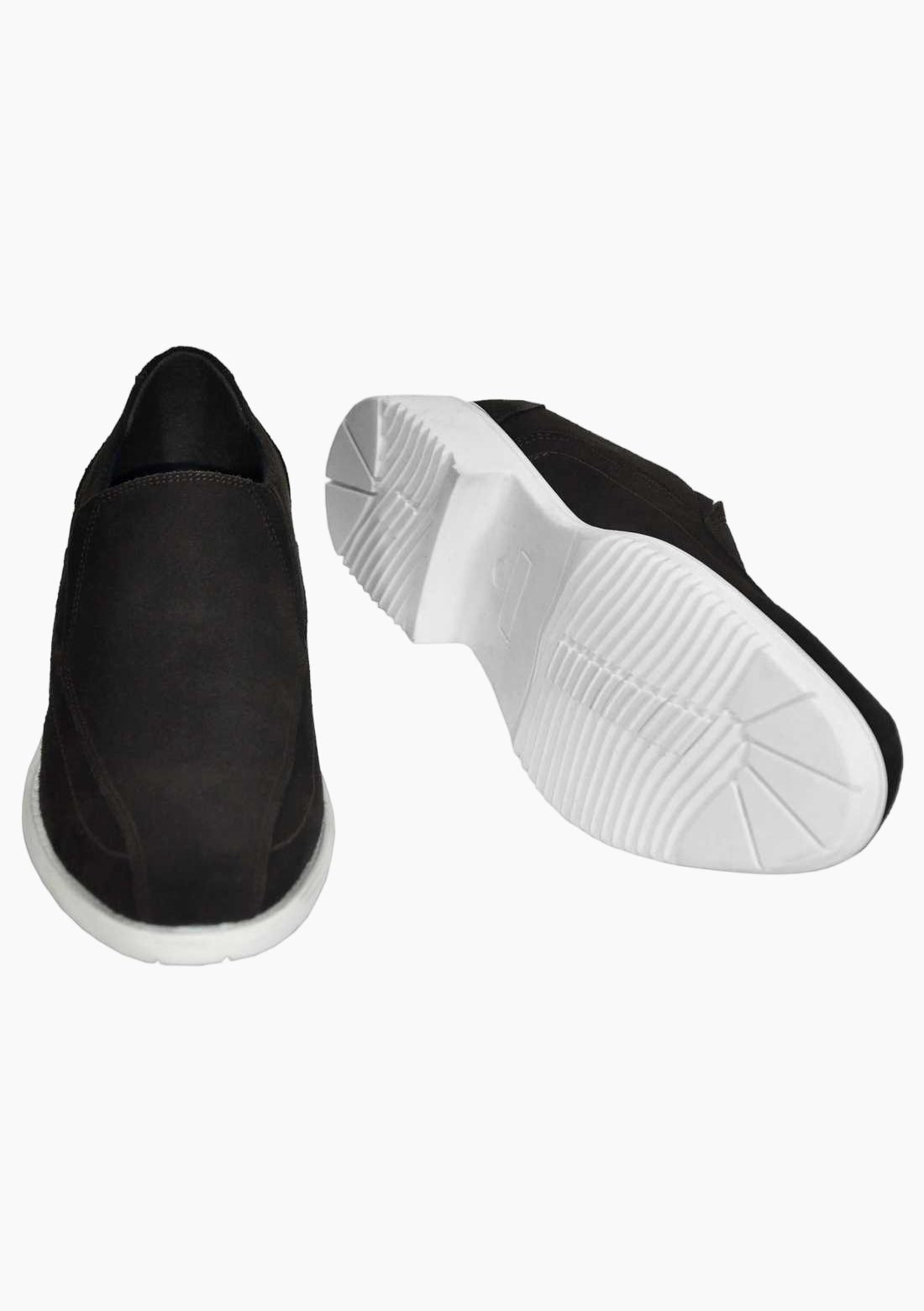 OHM Super Star Sports Slip-on Italian Leather Shoes