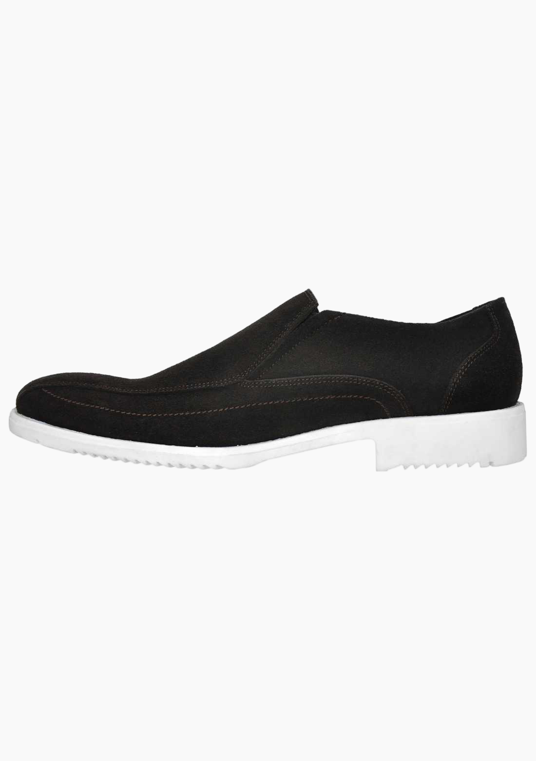 OHM Super Star Sports Slip-on Italian Leather Shoes