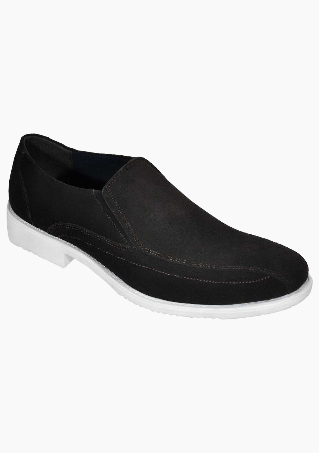OHM Super Star Sports Slip-on Italian Leather Shoes