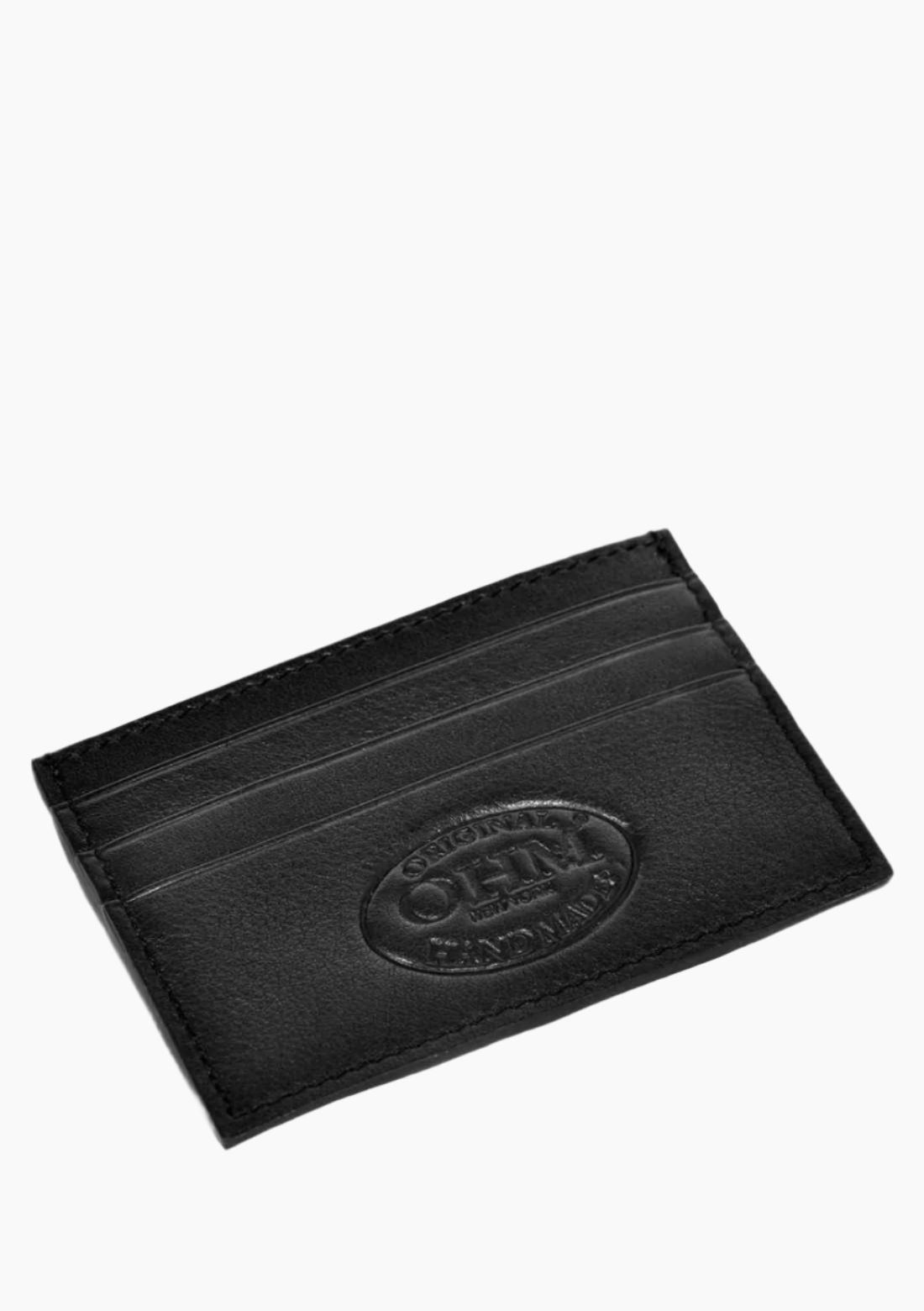 OHM Leather Business Card Case