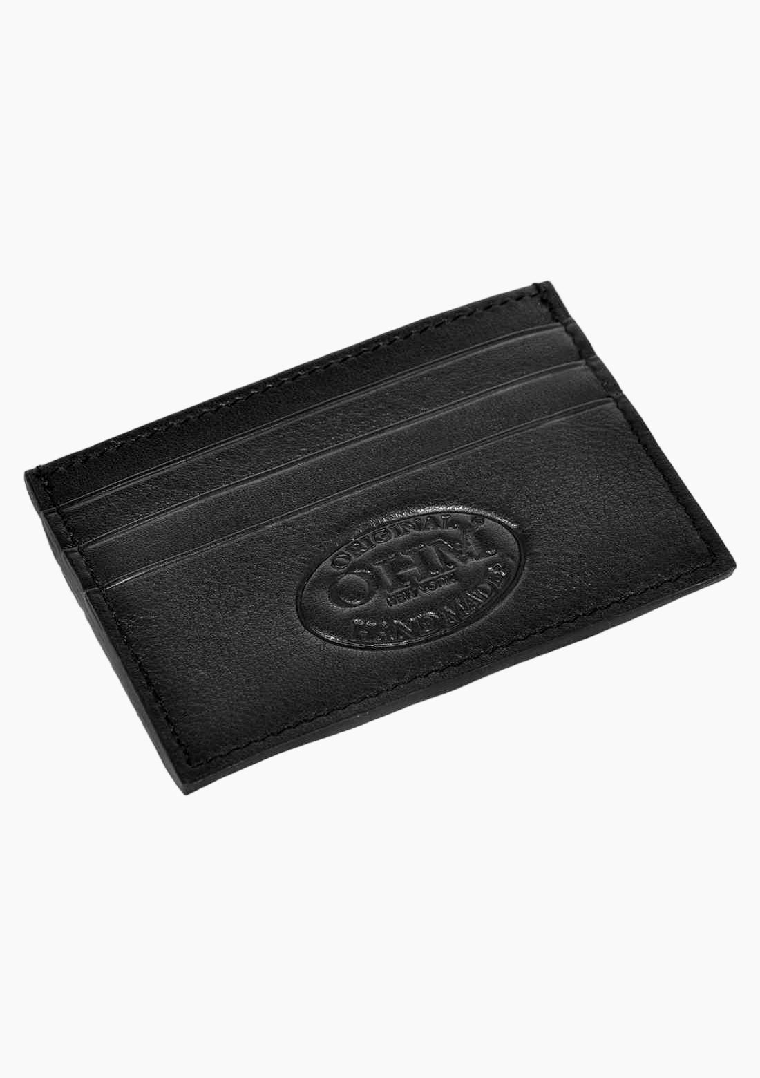 OHM Leather Business Card Case