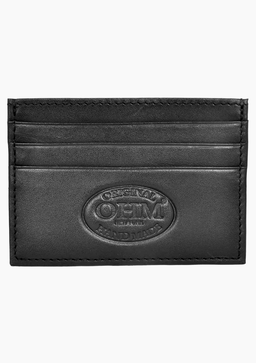 OHM Leather Business Card Case