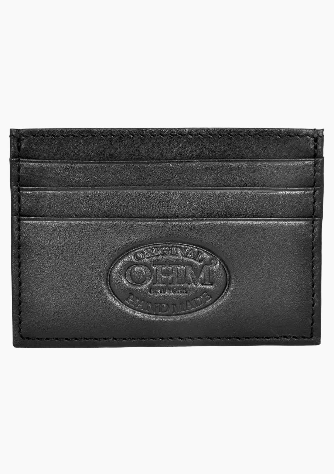 OHM Leather Business Card Case