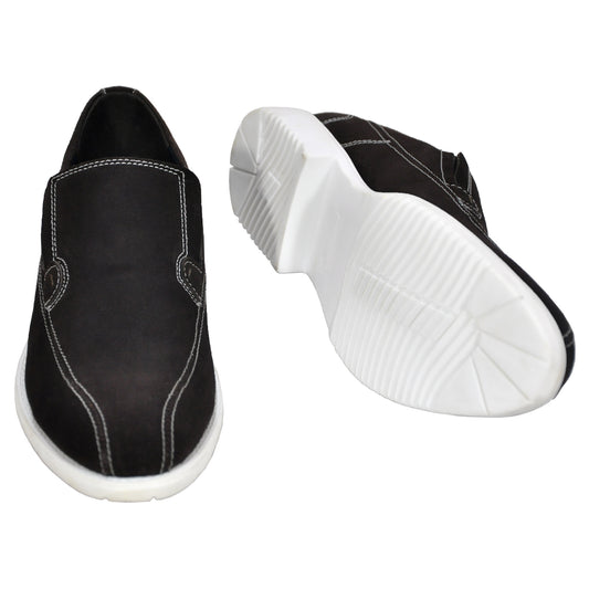 Italian Leather Office All Day Slip-on Comfort Shoes