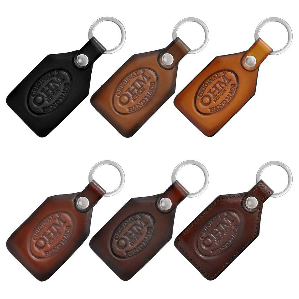 100 PCS Assorted Leather Keychains – Wholesale Bulk Pack