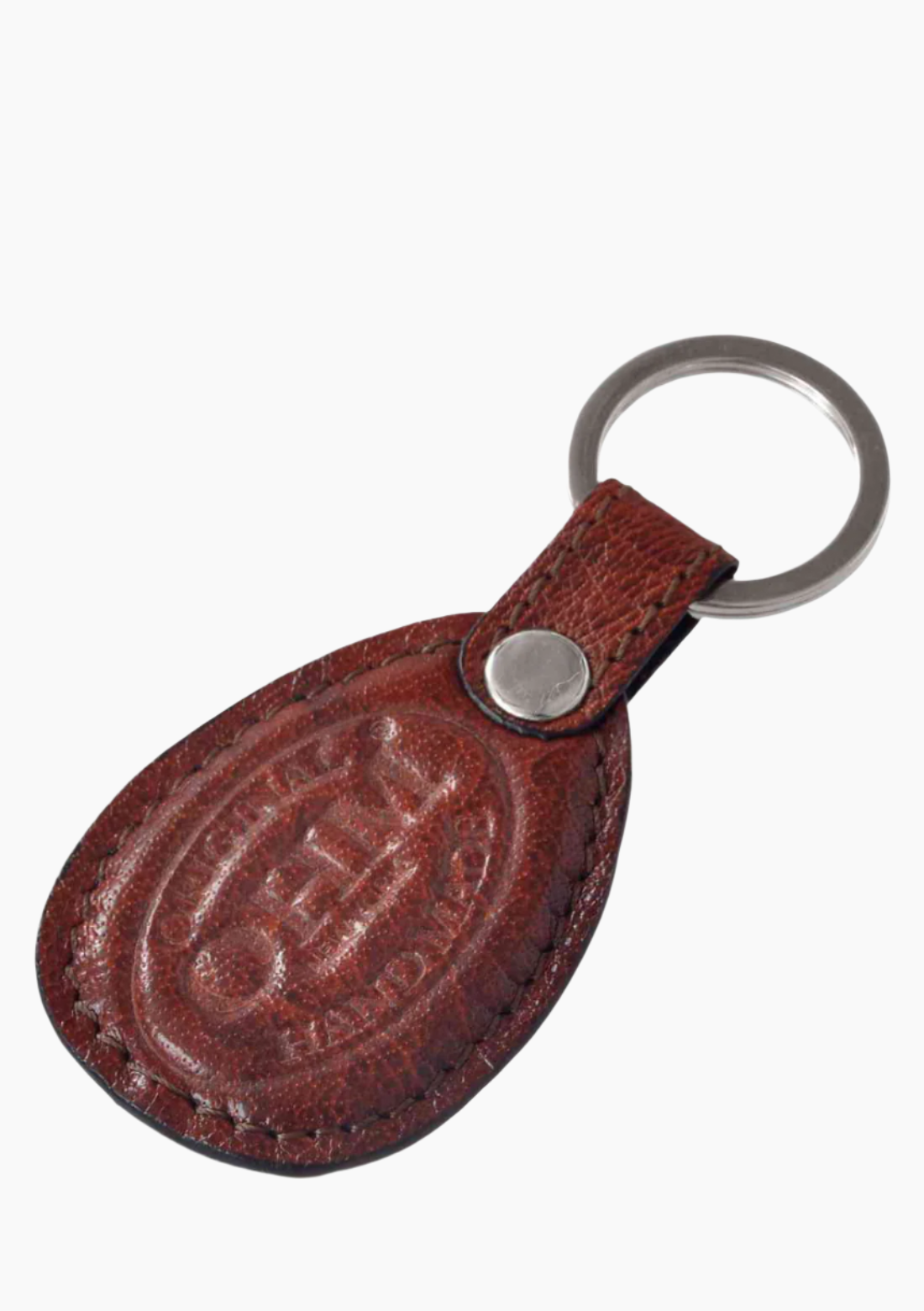 OHM Leather Key Chains Oxblood